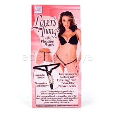 Lover s thong