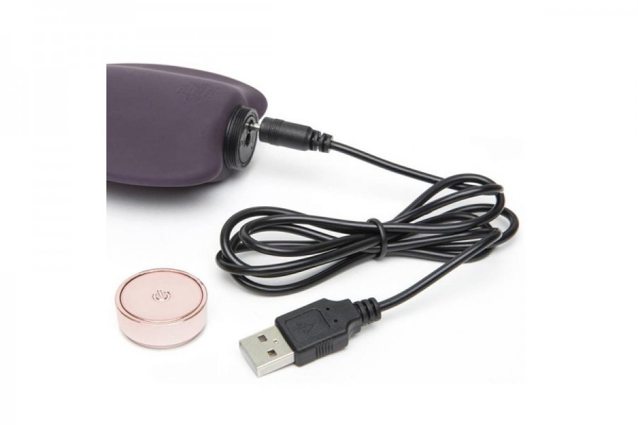 Fifty Shades Freed Desire Blooms Rechargeable Clitoral Vibrator