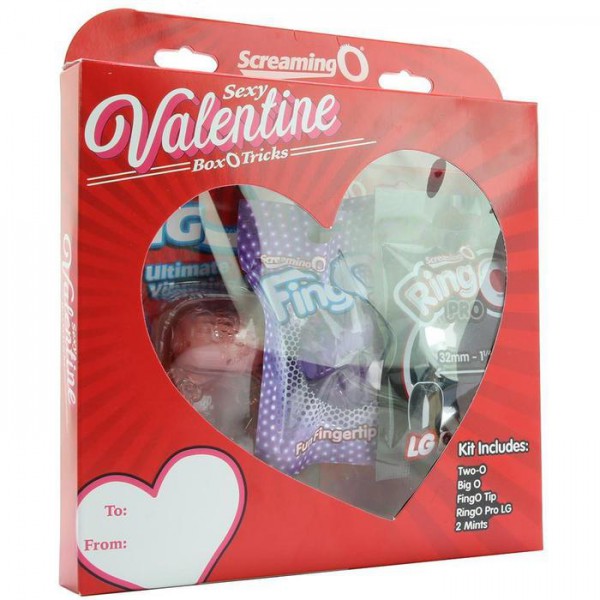 Sexy Valentine Box O Tricks - Couples Toy Kit