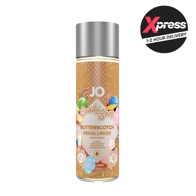 JO H2O Flavored Candy Shop Butterscotch 60ml