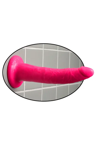 Pipedream Classic shaped 7" Slim Dildo with Suction Cup — image 8 of 10
