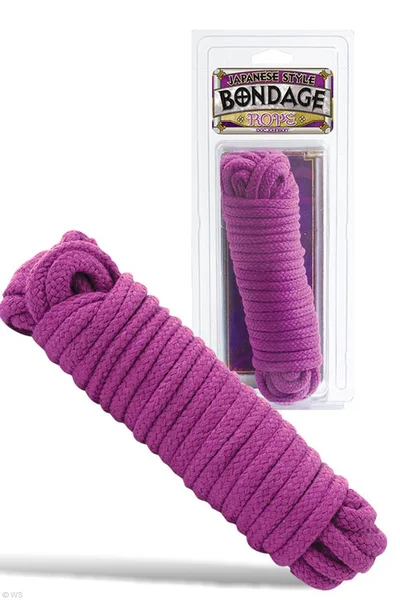 Doc Johnson Japanese Style Bondage Rope (32ft) — image 3 of 6