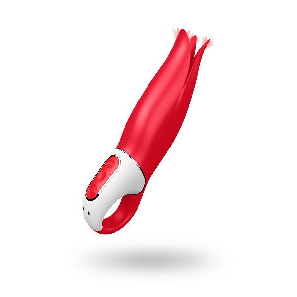 Satisfyer Power Flower 7.4" Silicone Clitoral Vibrator