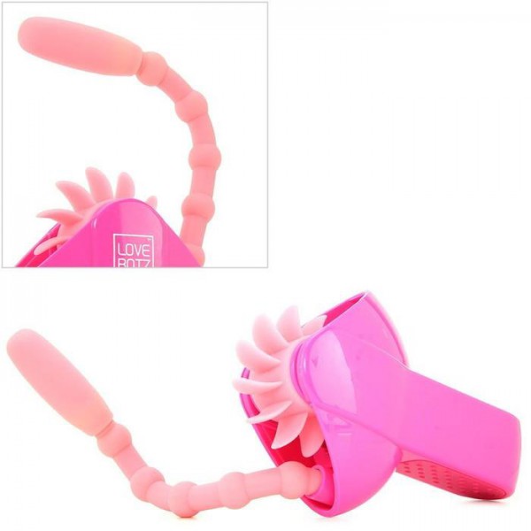Robo-Lick Rechargeable Rotating Dual Stimulator — image 4 of 7
