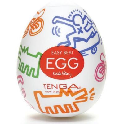 Keith Haring Tenga Egg Street