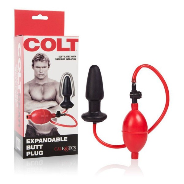 California Exotic Colt Expandable 4" Butt Plug