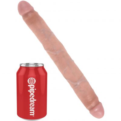 King Cock 12 Slim Double Ended Dildo