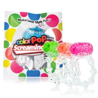 Screaming O Colour Pop Quickie Disposable Vibrating Cock Ring