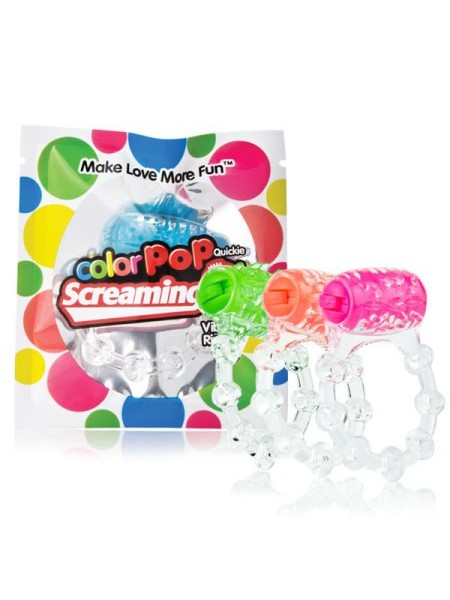 Screaming O Colour Pop Quickie Disposable Vibrating Cock Ring