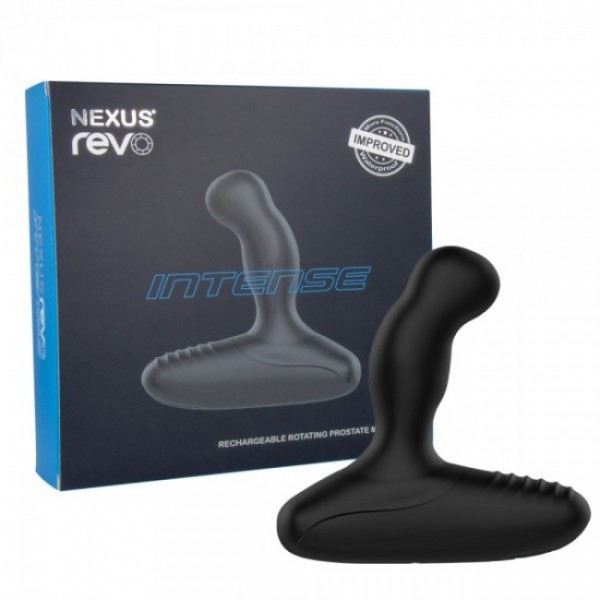 Nexus Revo Intense Rechargeable Rotating Silicone Prostate Massager