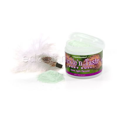 Tickle n taste body dust