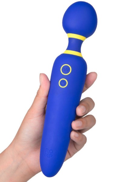 Romp Flip 9" Mini Wand Vibrator With Flexible Neck