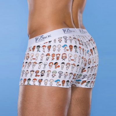 Naughty people boxer brief