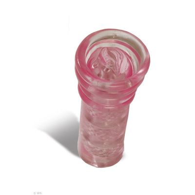 California Exotic 6 5 Textured Masturbator with Suction Chambers