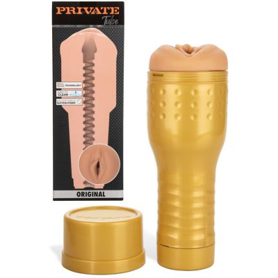 California Exotic Private Tube 10 2 Masturbator Original