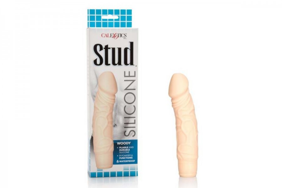 Silicone Stud Woody Vibrator