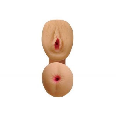 Cyberskin Fresh Pussy and Ass