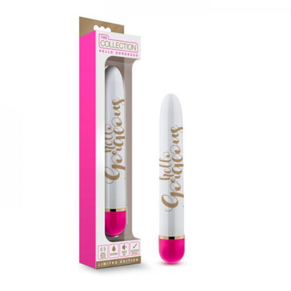 The Collection With Love Hello Gorgeous Hot Pink Vibrator — image 4 of 5