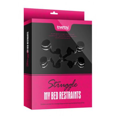 Struggle My Bed Restraints