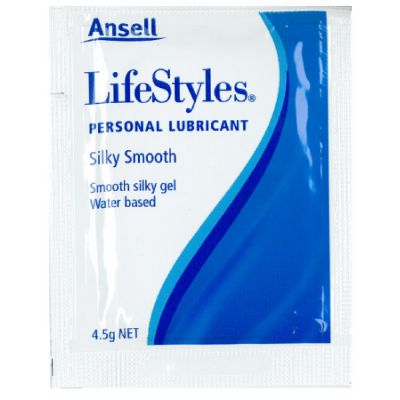 Silky Smooth Lubricant 5g X 1000 Bulk