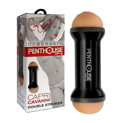 Penthouse Double Sided Stroker Capri Cavanni