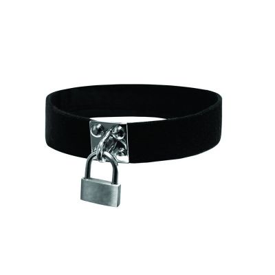 Sex Mischief Lock and Key Collar