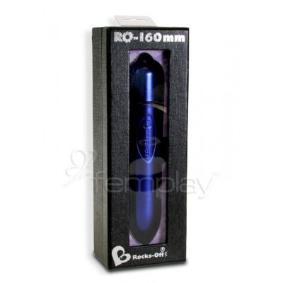 Rocks Off RO 160mm Waterproof Vibe Blue