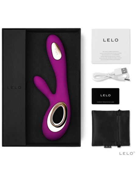 Lelo Soraya Wave 8.6" Rabbit Vibrator