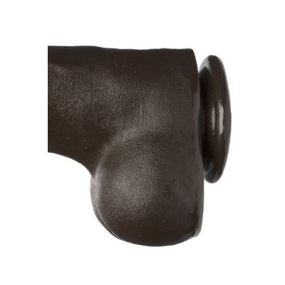 Doc Johnson Firm Thick 12 Realistic Dildo with Suction Base