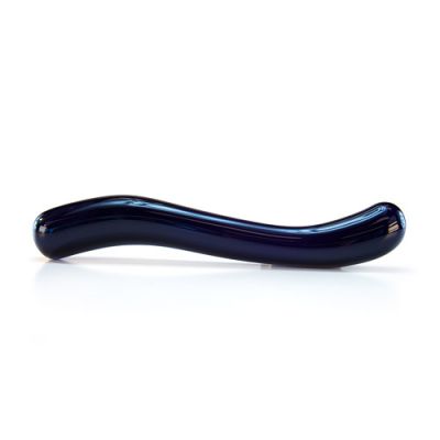 Pleasure wave glass wand