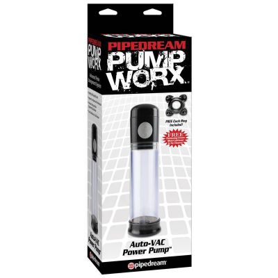 Pump Worx Auto Vac Power Pump