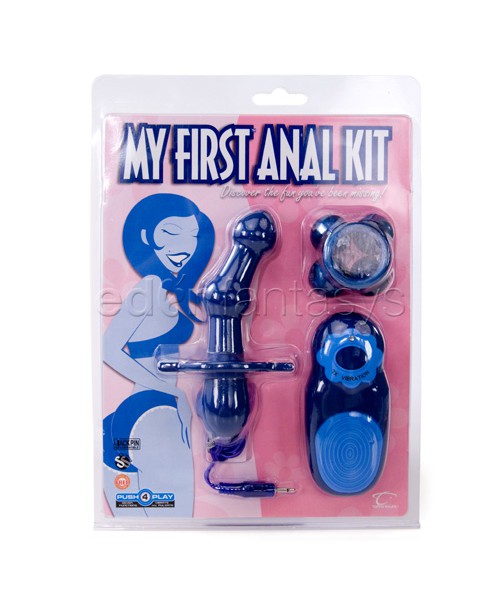 My first anal kit