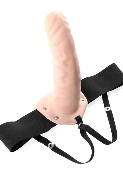 Pipedream 8" Hollow Strap-On — image 9 of 11