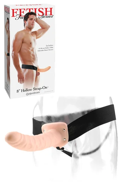 Pipedream 8" Hollow Strap-On — image 8 of 11