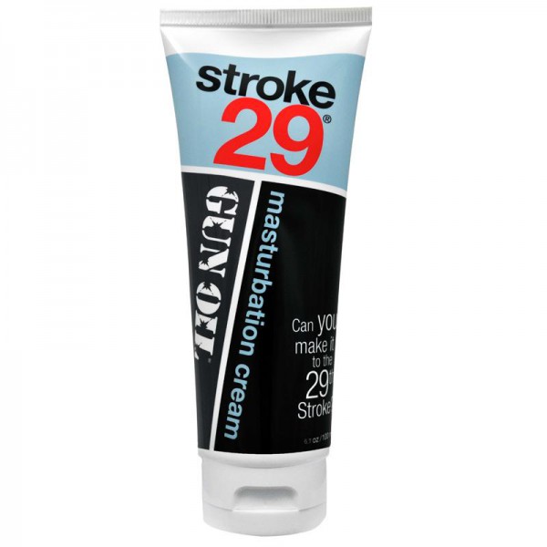 Stroke 29 6.7oz Tube Premium Masturbation Lubricant