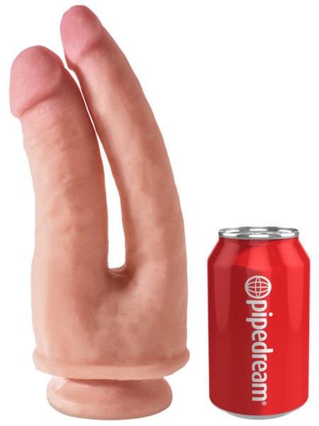 King Cock Dual Density Double Penetrator