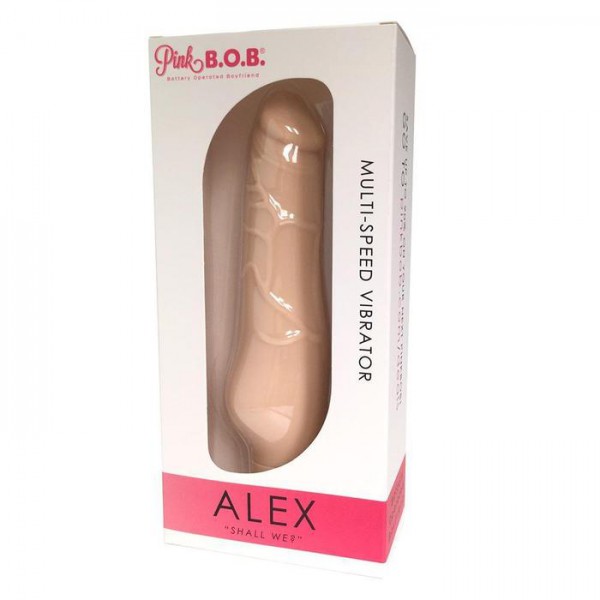 Alex Waterproof Realistic Silicone Vibe
