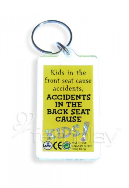Keyring - Kids in the Front Seat ...