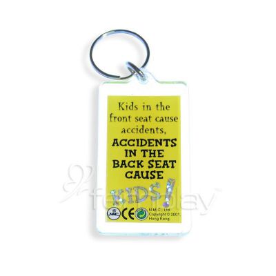 Keyring Kids in the Front Seat