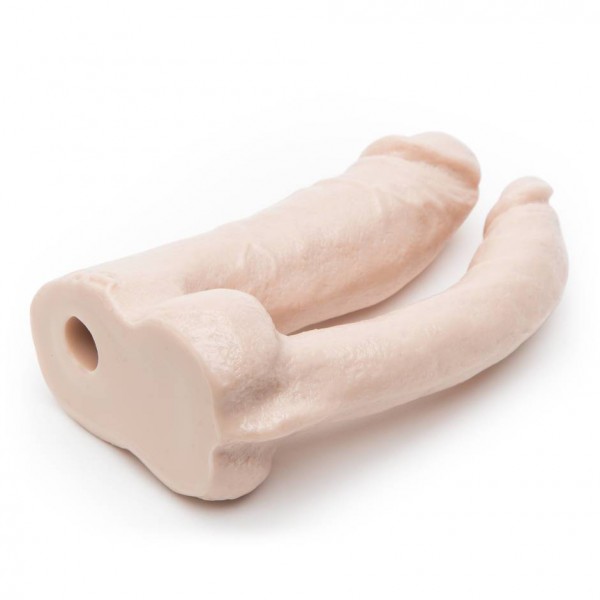 Doc Johnson Vac-U-Lock Double Penetration Dildo