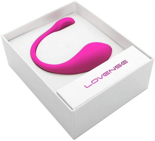 Lovense Lush 2 App Controlled Rechargeable Love Egg Vibrator