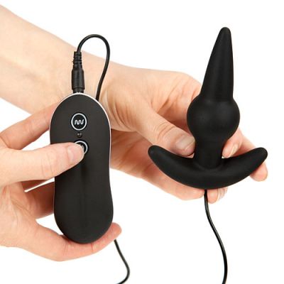 Anal pleaser adventure vibrating plug