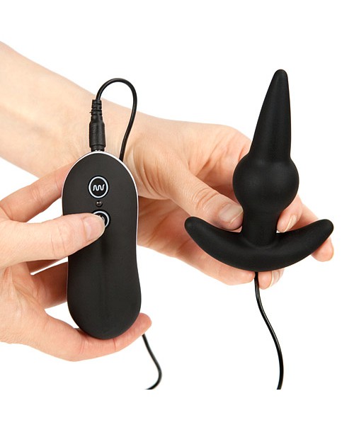 Anal pleaser adventure vibrating plug