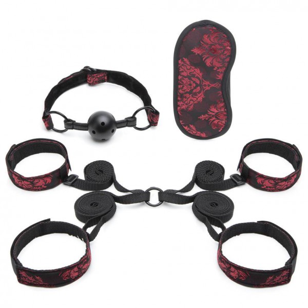 Scandal Bed Restraint Kit by California Exotic (3 Pce)