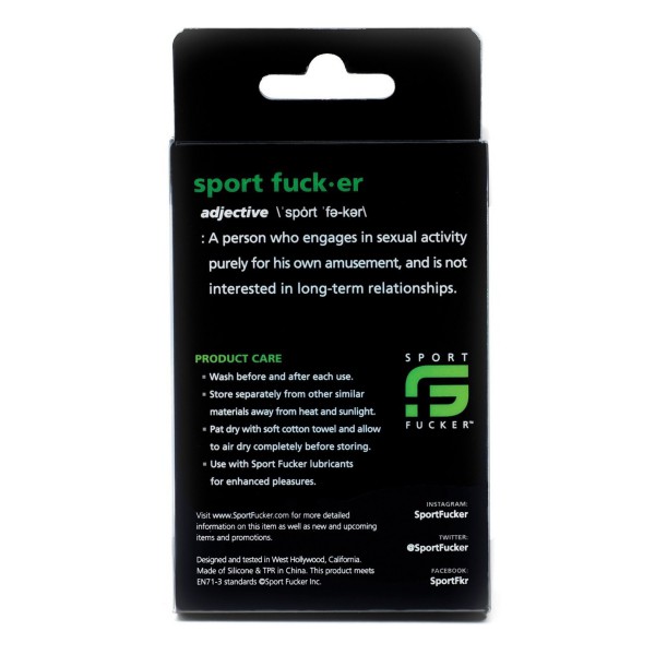 Sport Fucker Cock Tube