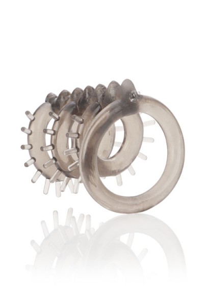 California Exotic Triple Tickler Cock Ring