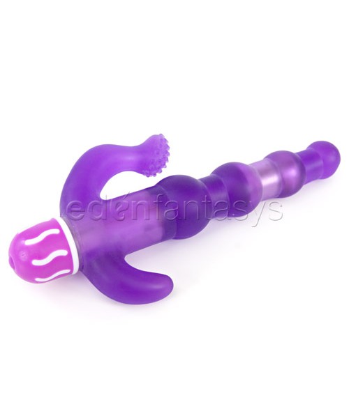 Vibrating diva pleaser