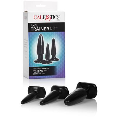 California Exotic 3 Piece PVC Anal Trainer Kit