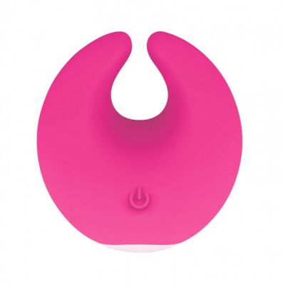 Linea Circ Premium Silicone Rechargeable Vibrator Pink