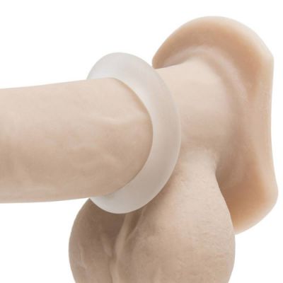 Doughnut stretchy cock ring